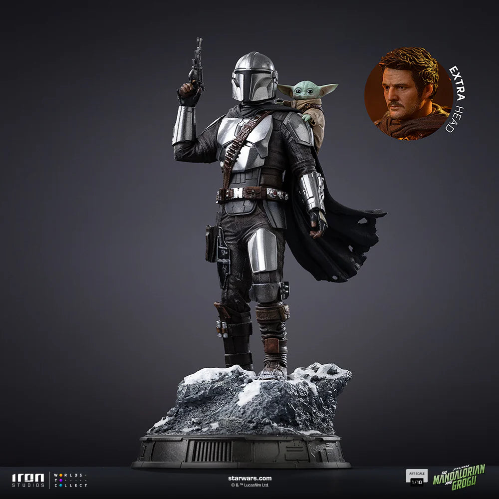 Star Wars Mandalorian and Grogu 1/10 Art Scale