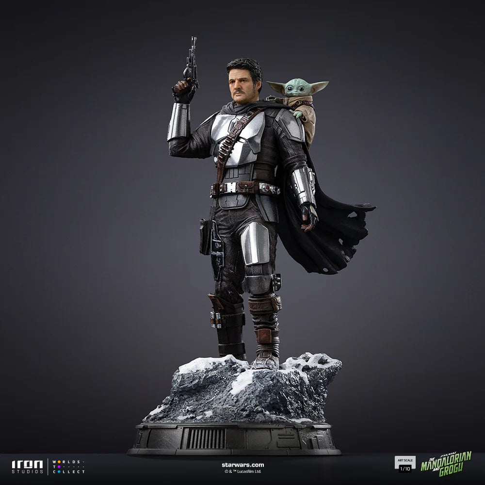 Star Wars Mandalorian and Grogu 1/10 Art Scale