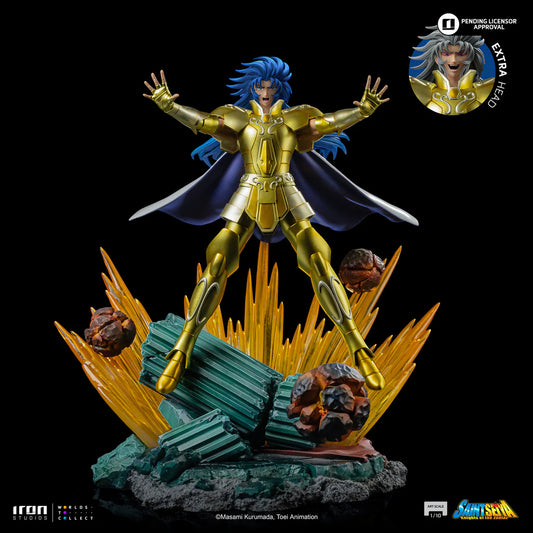 Statue Gemini Saga Saint Seiya Art Scale 1/10