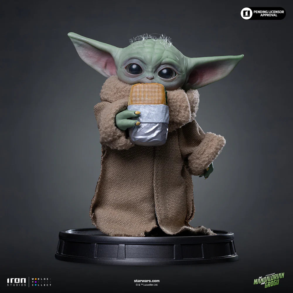 Star Wars Mandarlorian & Grogu Movie Grogu Food Cart Snack Grogu Collection