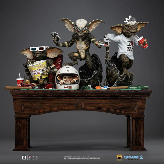 Gremlins Diorama - Gremlins - Art Scale 1/10