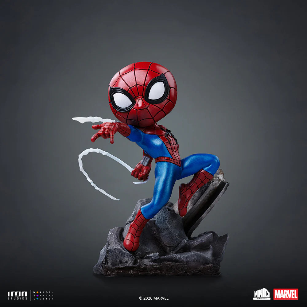 Spider Man Brand New Day MiniCo Spider Man