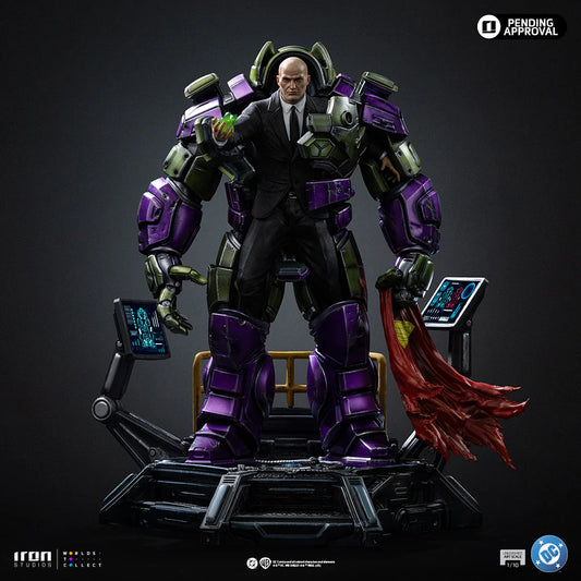 Statue Lex Luthor Unleashed DC Comics Deluxe Art Scale 1/10
