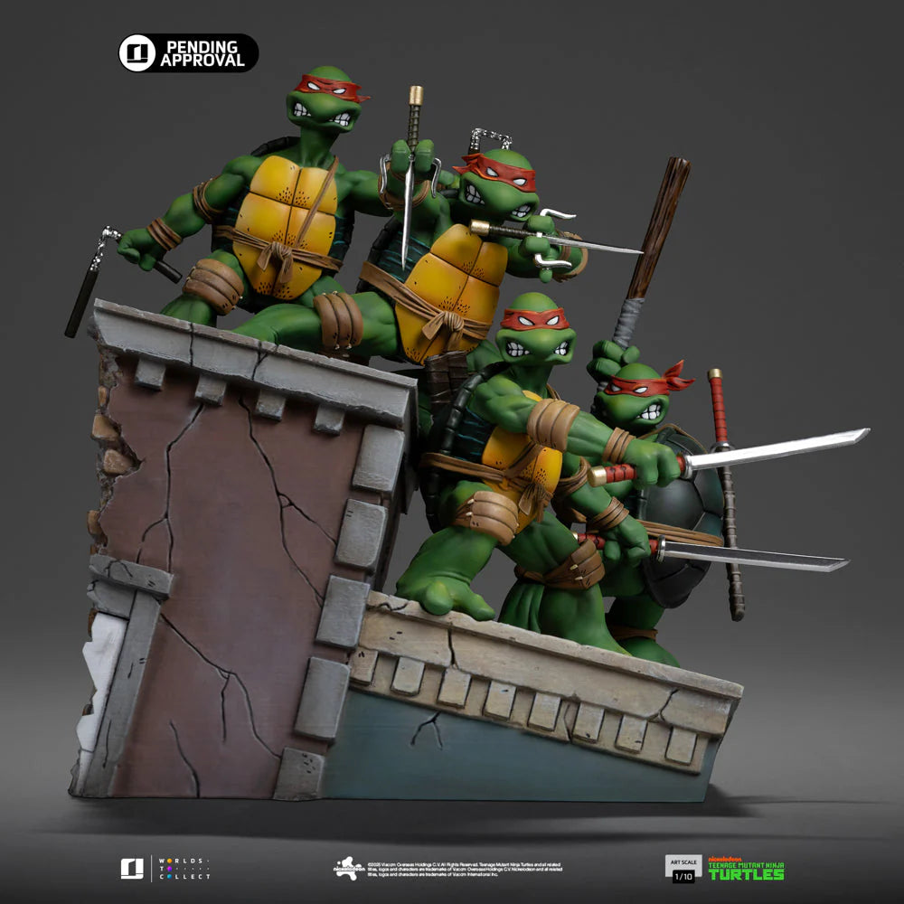 TMNT 1st Cover Set - Teenage Mutant Ninja Turtles - Art Scale 1/10
