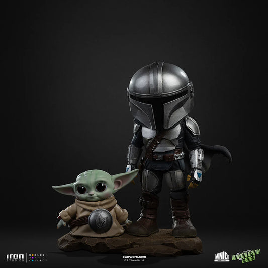 Minico Star Wars Mandalorian and Grogu
