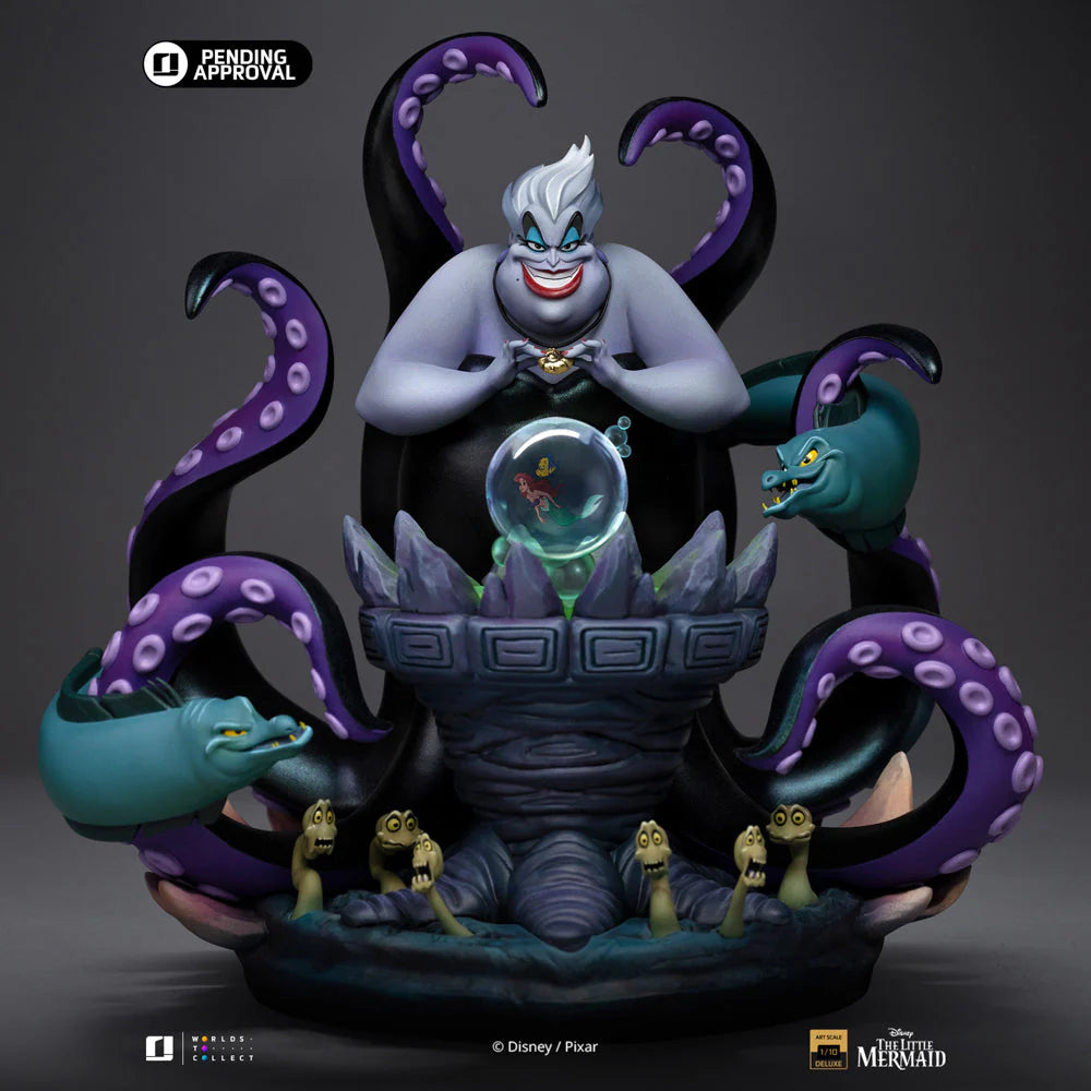 Ursula - Disney's Villains - Art Scale 1/10