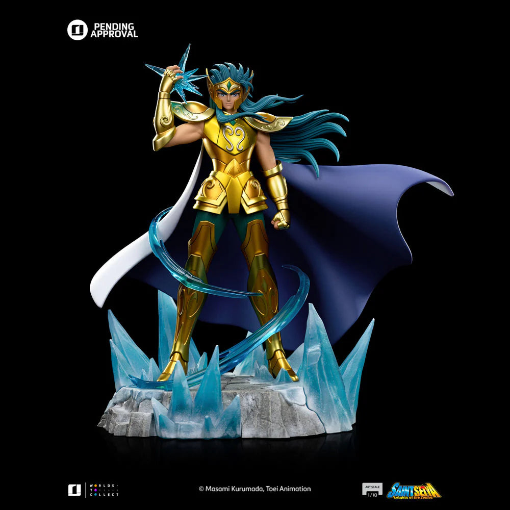 Aquarius Camus - Saint Seiya - Art Scale 1/10
