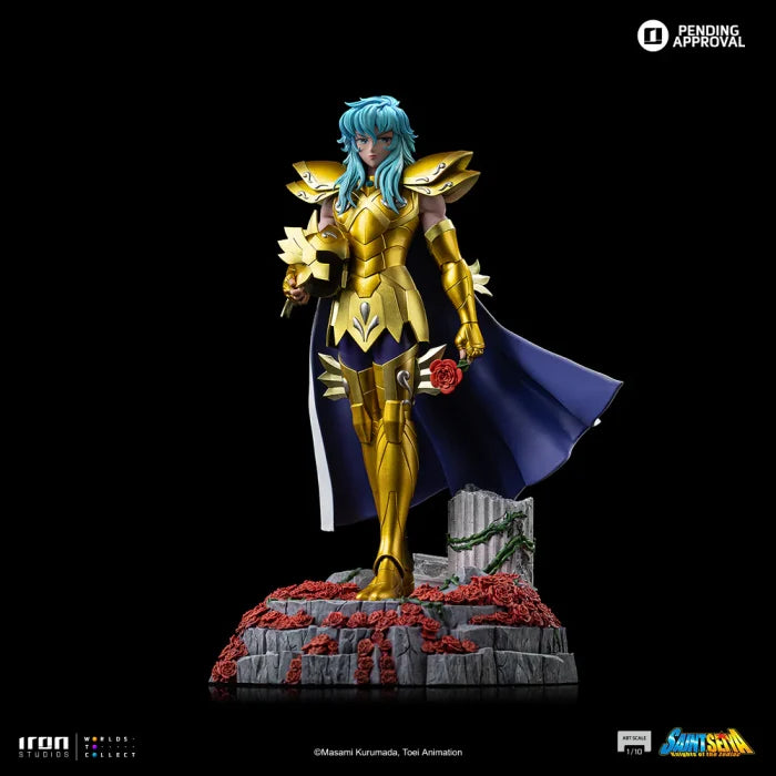 Pisces Aphrodite Saint Seiya Art Scale 1/10