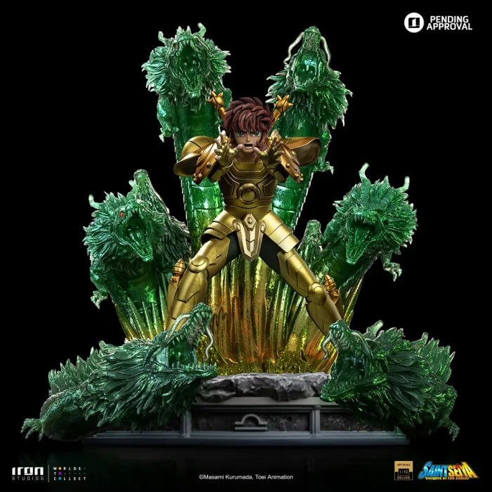 Libra Dohko Saint Seiya Art Scale 1/10