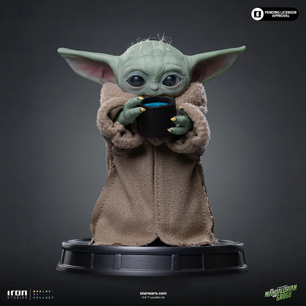 Star Wars Mandarlorian & Grogu Movie Grogu Always Hungry Grogu Collection