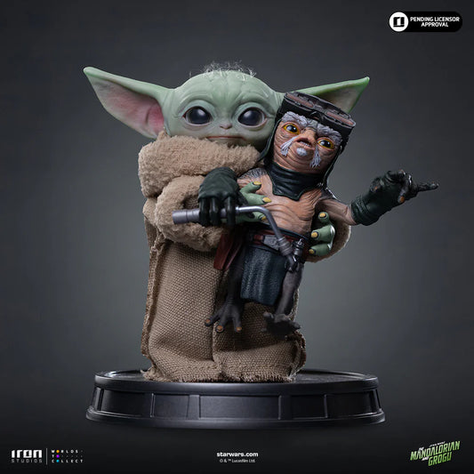 Star Wars Mandarlorian & Grogu Movie Grogu No Squeezy Grogu Collection