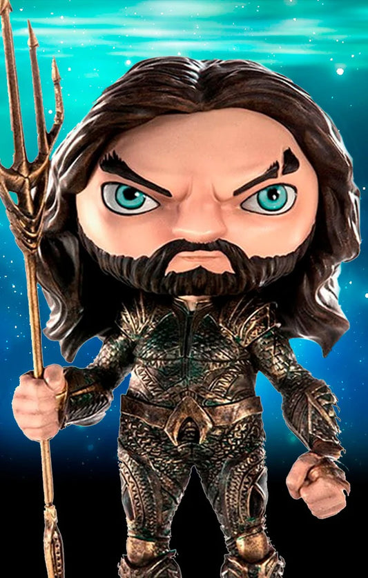 AQUAMAN JUSTICE LEAGUE