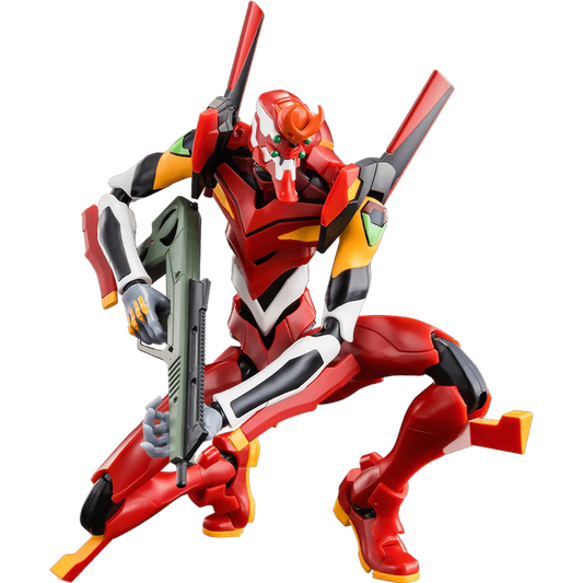 Neon Genesis Evangelion Action Edition Evangelion Production Model 02 Model Kit