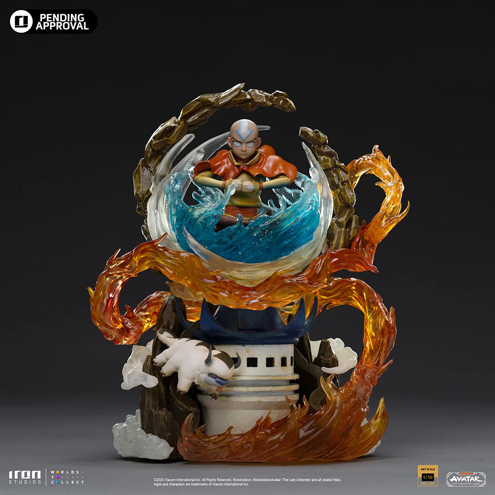 Avatar The Last Airbender Aang 1/10 Art Scale
