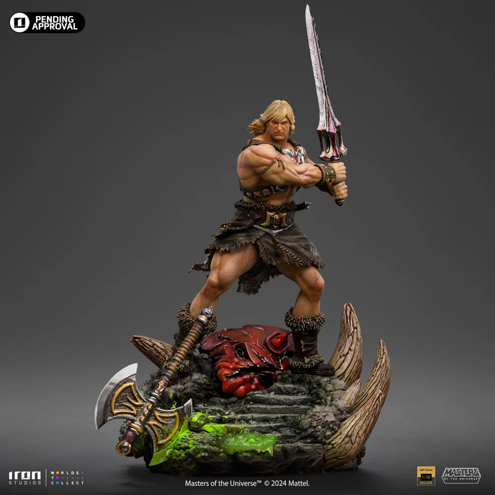 Statue He-Man Unleashed - Masters of the Universe - Art Scale 1/10
