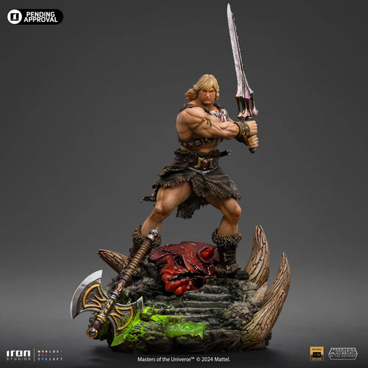 Statue He-Man Unleashed - Masters of the Universe - Art Scale 1/10