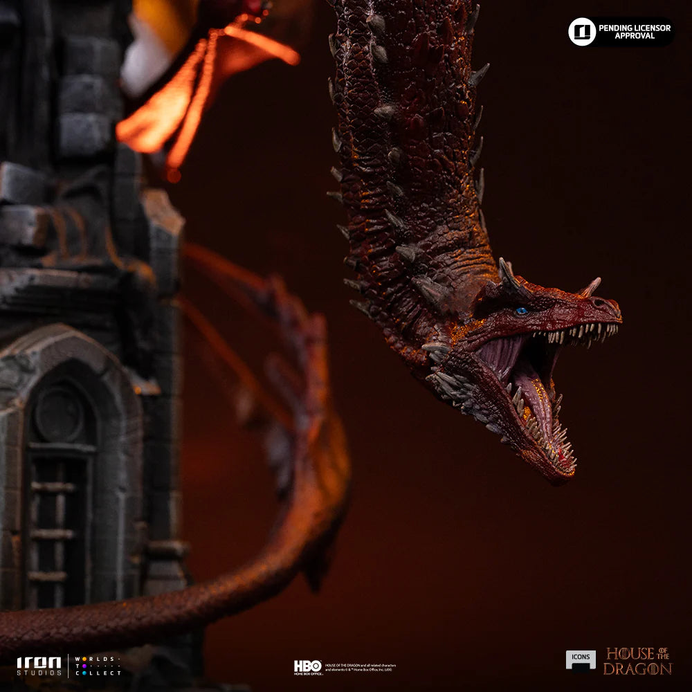 Caraxes House of the Dragon Icons Limited Edition
