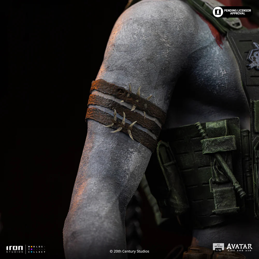 Avatar 3 Fire and Ash Miles Quaritch 1/10 Art Scale