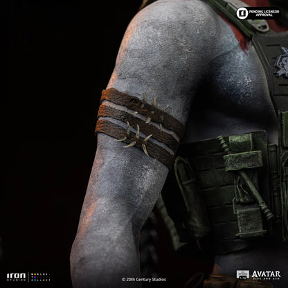 Avatar 3 Fire and Ash Miles Quaritch 1/10 Art Scale