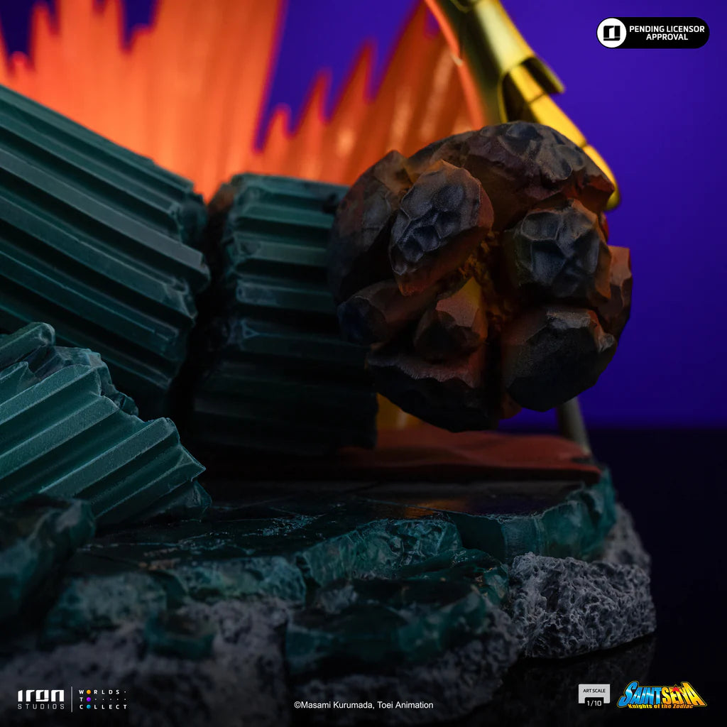 Statue Gemini Saga Saint Seiya Art Scale 1/10
