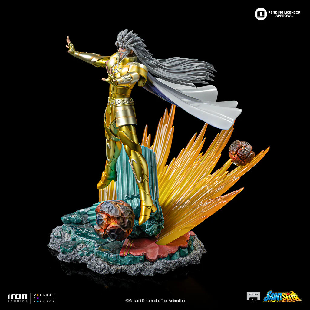 Statue Gemini Saga Saint Seiya Art Scale 1/10
