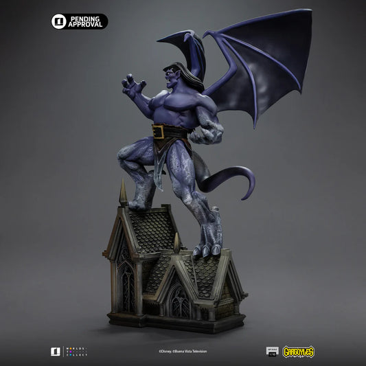 Gargoyles Goliath Art Scale 1/10