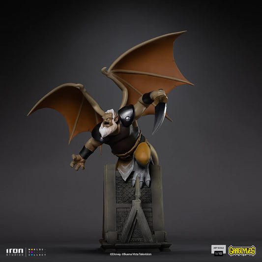 Statue Hudson - Gargoyles - Art Scale 1/10