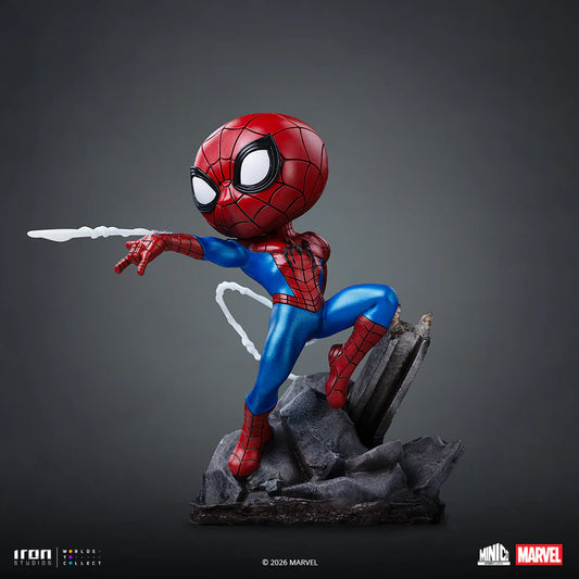 Spider Man Brand New Day MiniCo Spider Man