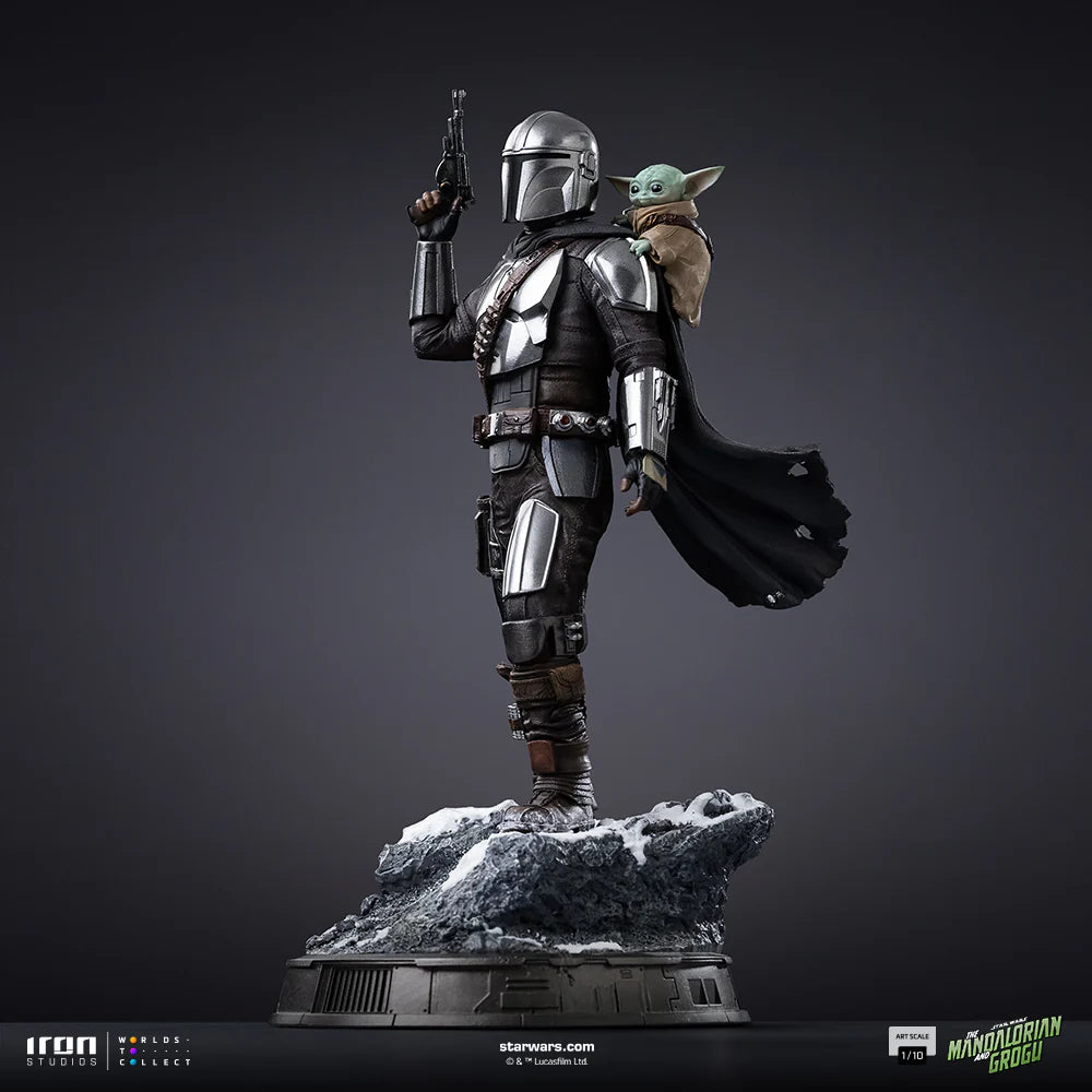 Star Wars Mandalorian and Grogu 1/10 Art Scale