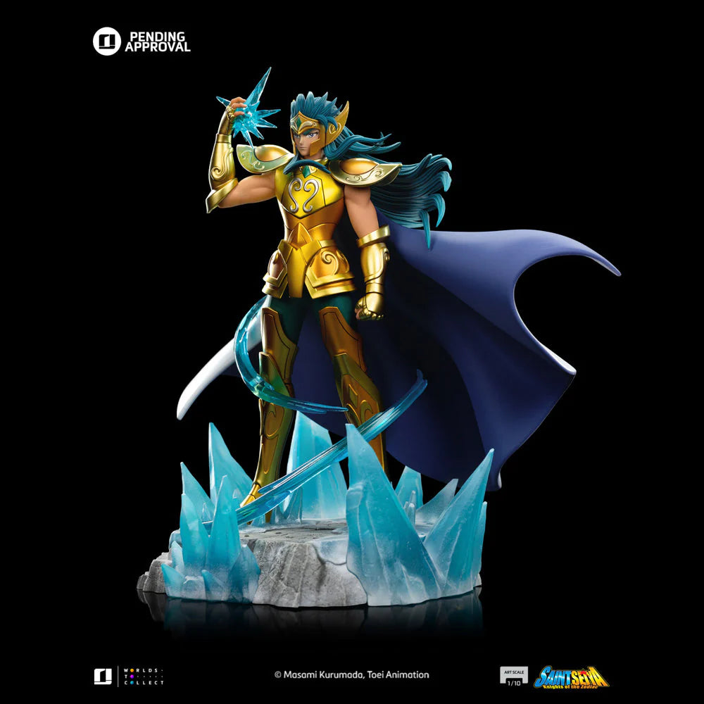 Aquarius Camus - Saint Seiya - Art Scale 1/10