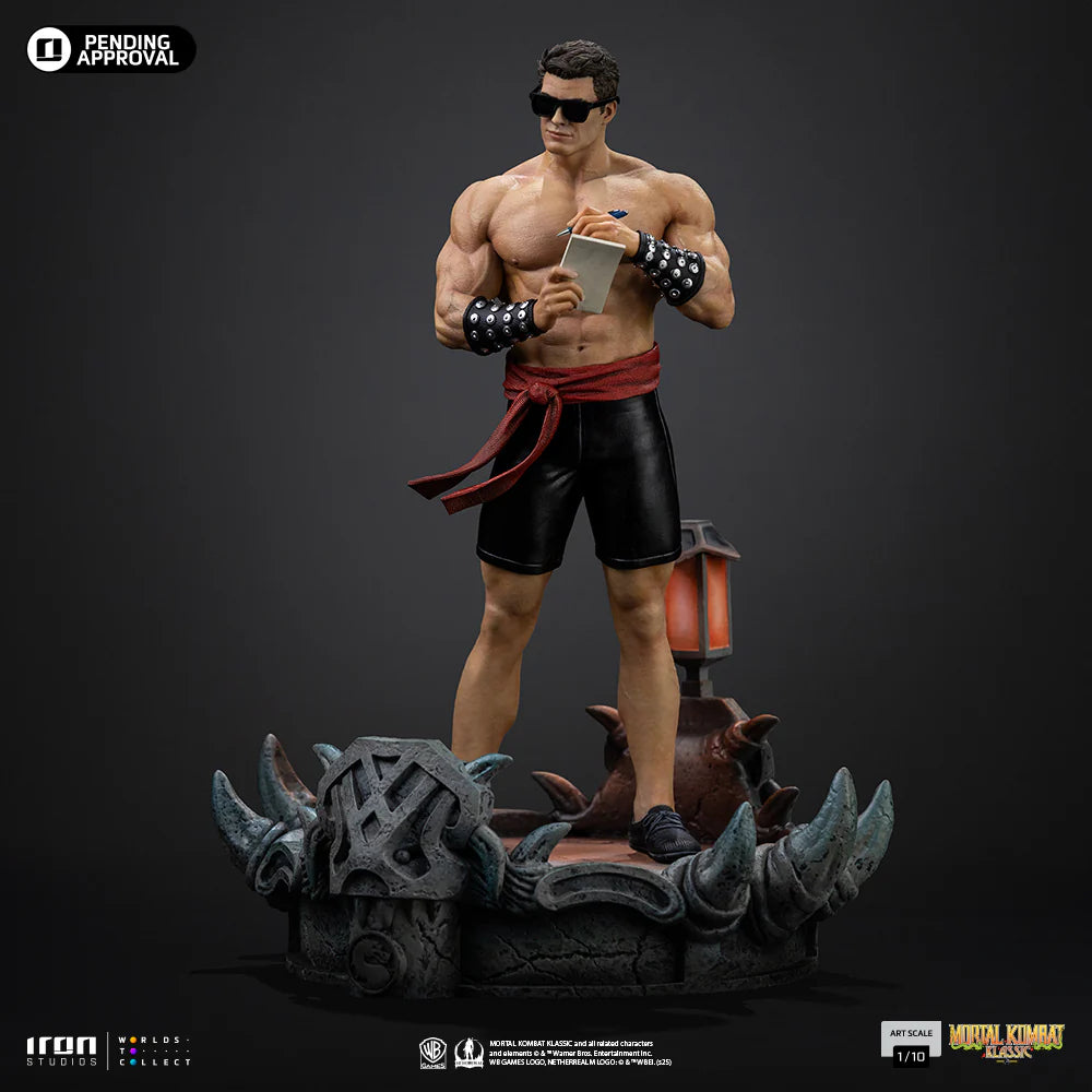 Johnny Cage - Mortal Kombat - Art Scale 1/10