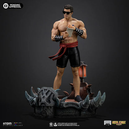 Johnny Cage - Mortal Kombat - Art Scale 1/10