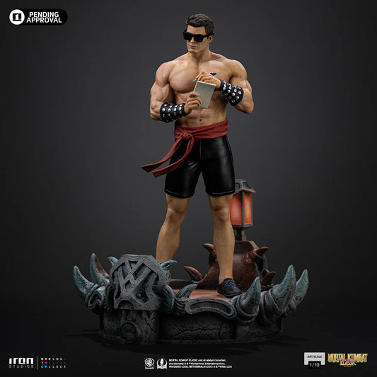 Johnny Cage - Mortal Kombat - Art Scale 1/10