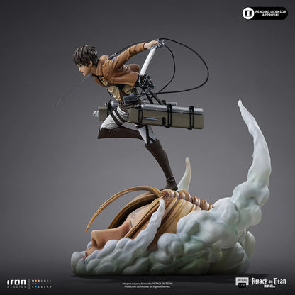 Attack on Titan Eren Yeager 1/10 Art Scale Statue