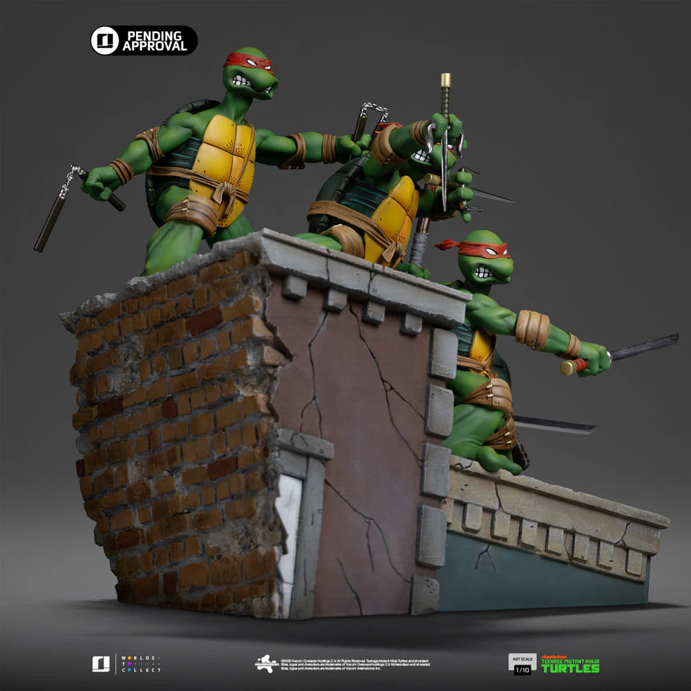 TMNT 1st Cover Set - Teenage Mutant Ninja Turtles - Art Scale 1/10
