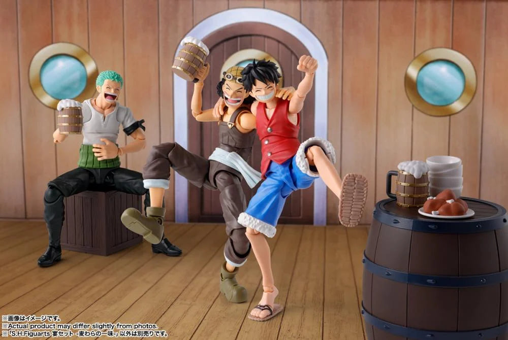 SH Figuarts One Piece Party Set (The Straw Hat Crew)