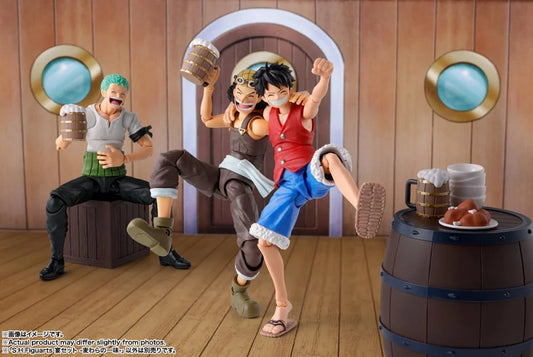 SH Figuarts One Piece Party Set (The Straw Hat Crew)