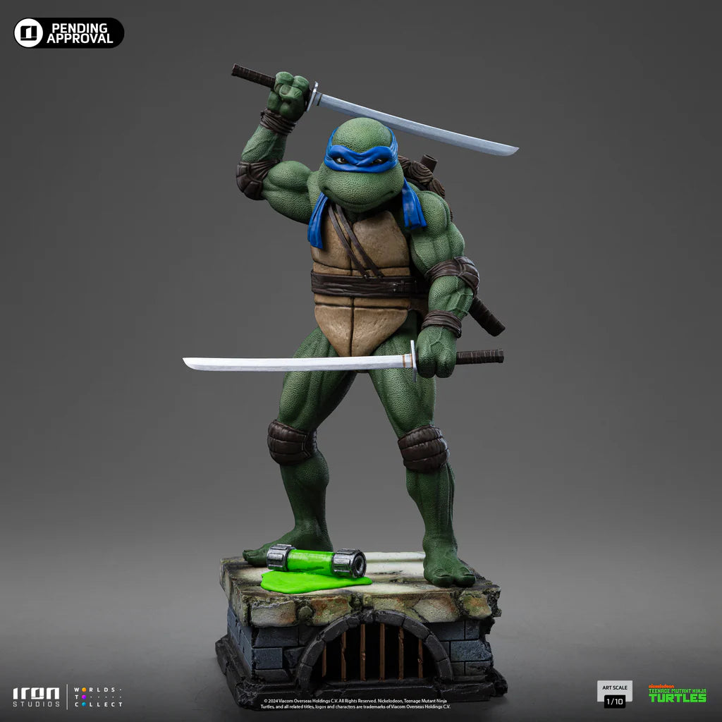 Statue Leonardo - TMNT Movie - Art Scale 1/10