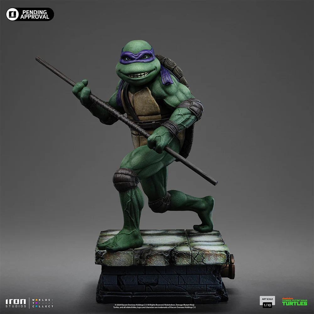 Statue Donatello - TMNT Movie - Art Scale 1/10