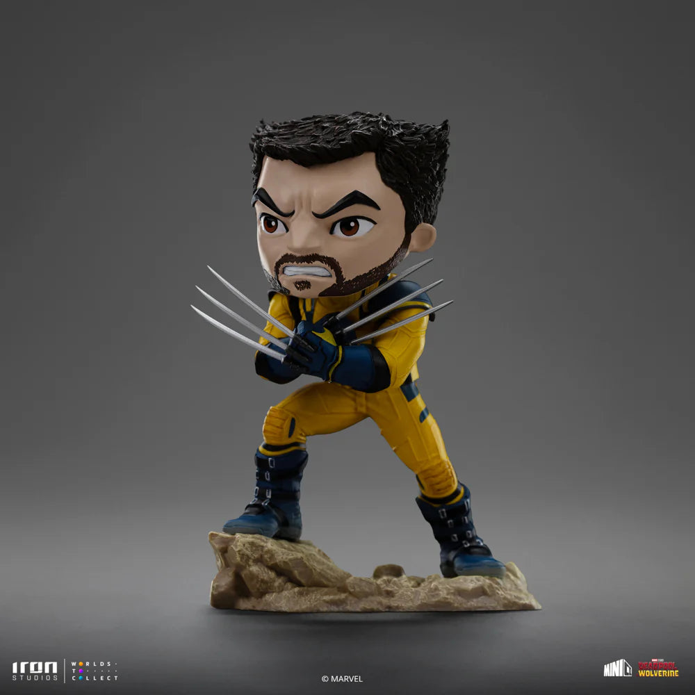 Minico Deadpool & Wolverine Wolverine (Unmasked Version)