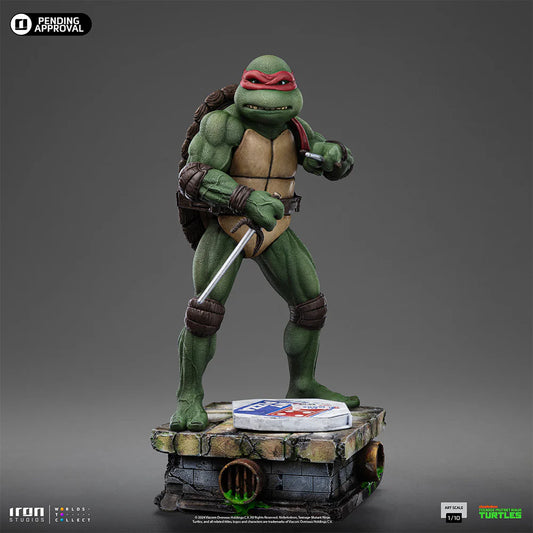 Statue Raphael - TMNT Movie - Art Scale 1/10