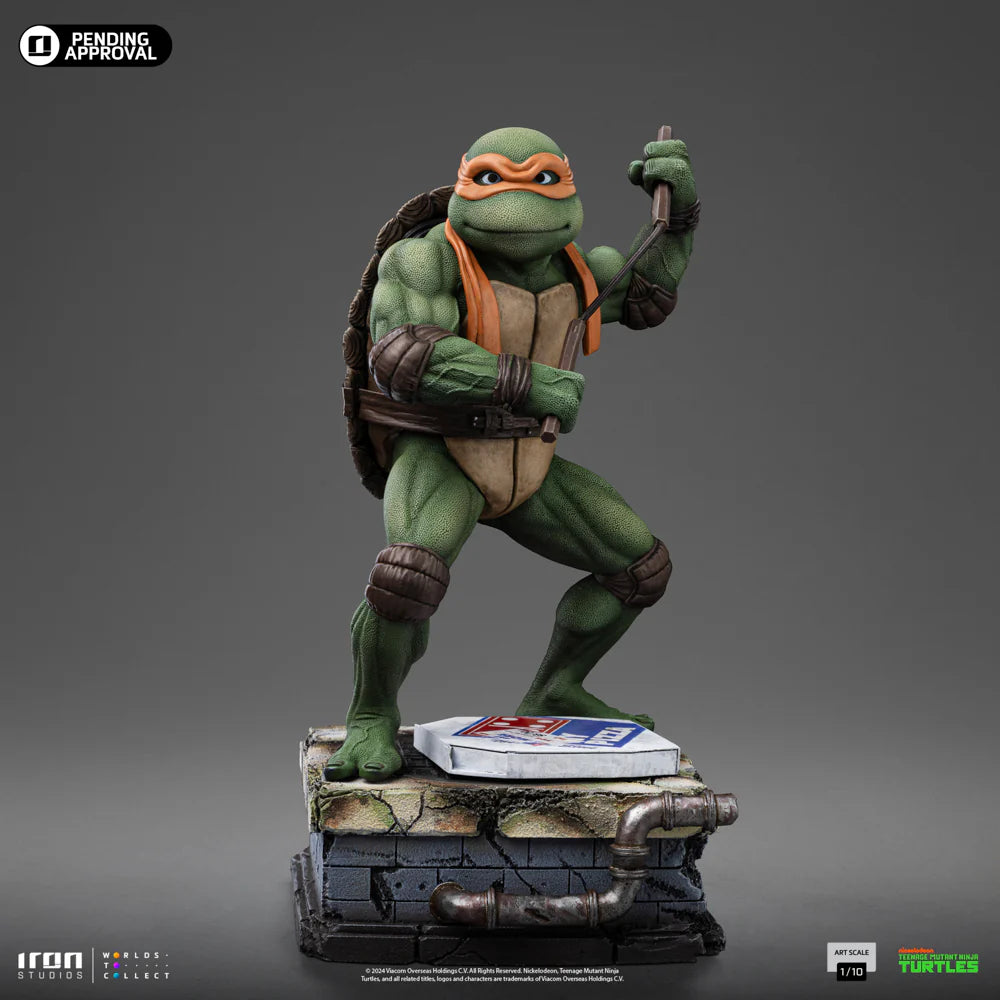 Statue Michelangelo - TMNT Movie - Art Scale 1/10