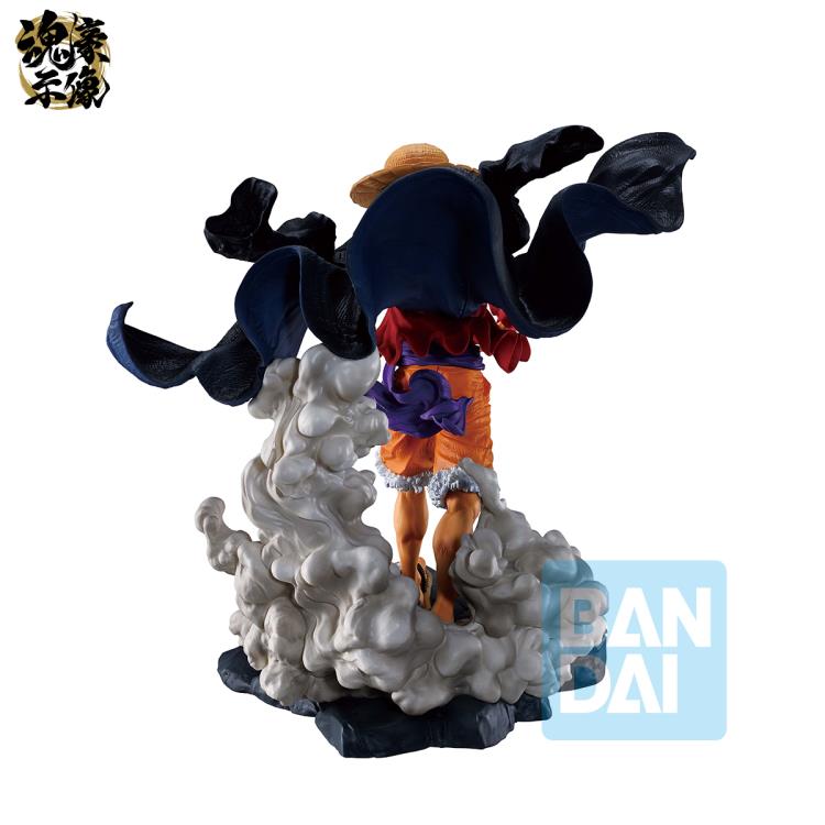 One Piece Soul Gorgeous Statue Ichibansho Monkey D. Luffy (Memories of Adventure and The Shipping Route The Future)