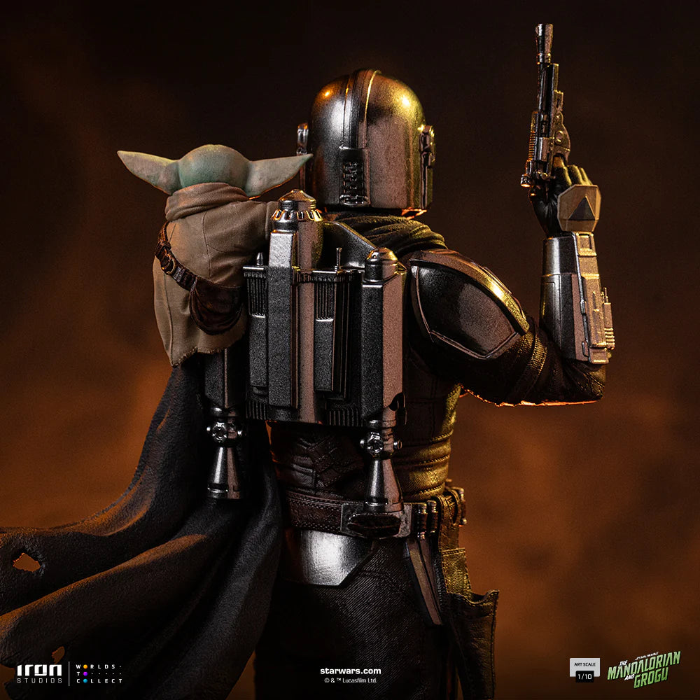 Star Wars Mandalorian and Grogu 1/10 Art Scale