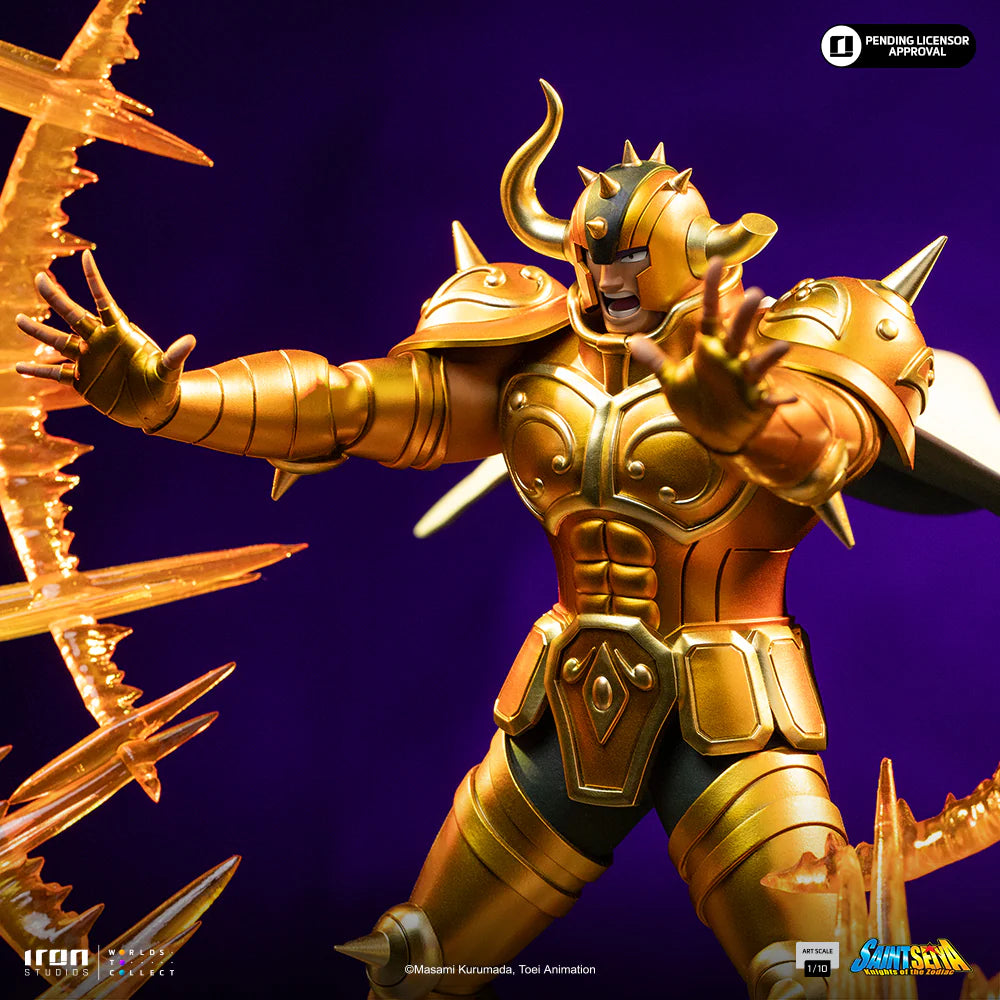 Saint Seiya Taurus Aldebaran 1/10 Art Scale Statue