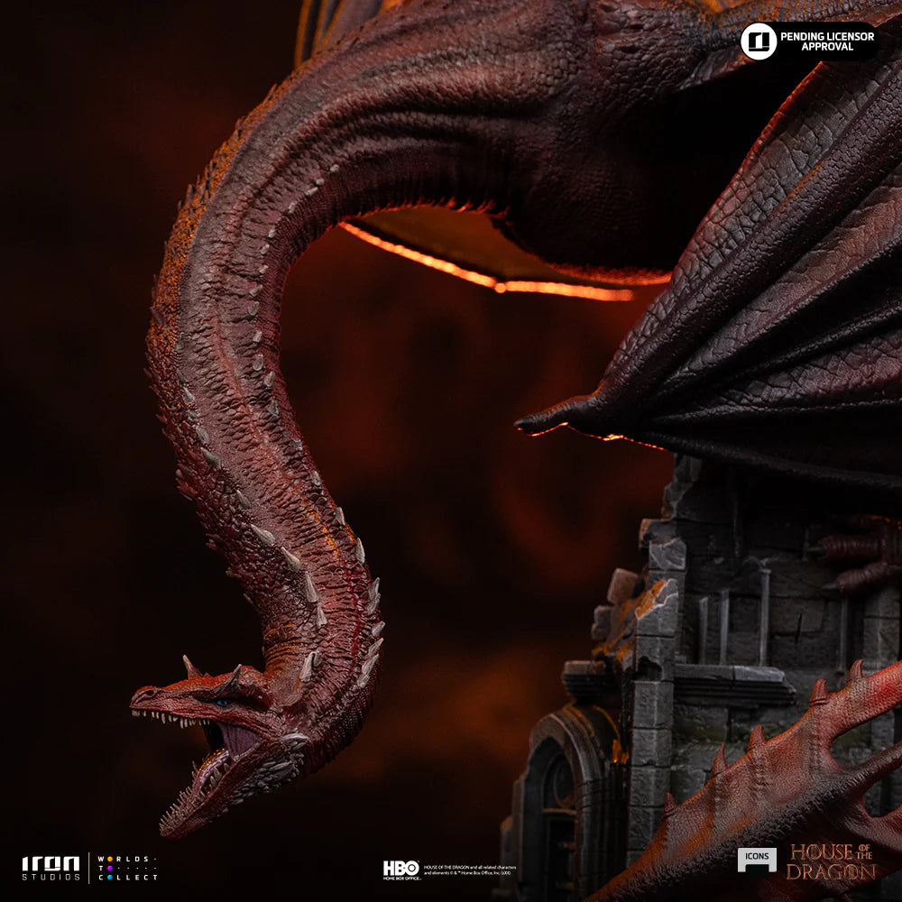 Caraxes House of the Dragon Icons Limited Edition