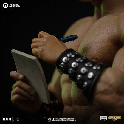 Johnny Cage - Mortal Kombat - Art Scale 1/10