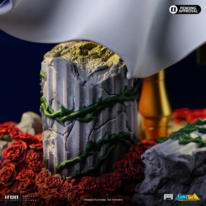 Pisces Aphrodite Saint Seiya Art Scale 1/10