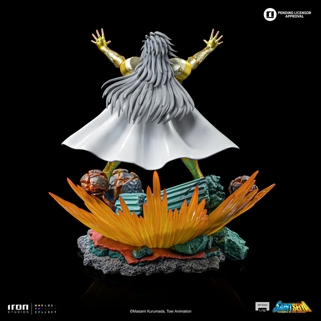 Statue Gemini Saga Saint Seiya Art Scale 1/10