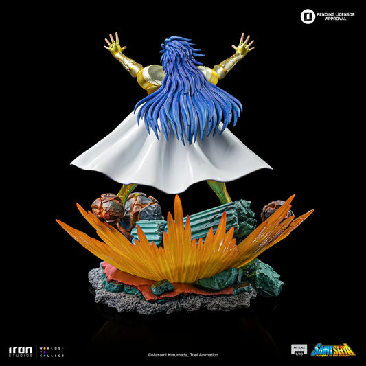 Statue Gemini Saga Saint Seiya Art Scale 1/10